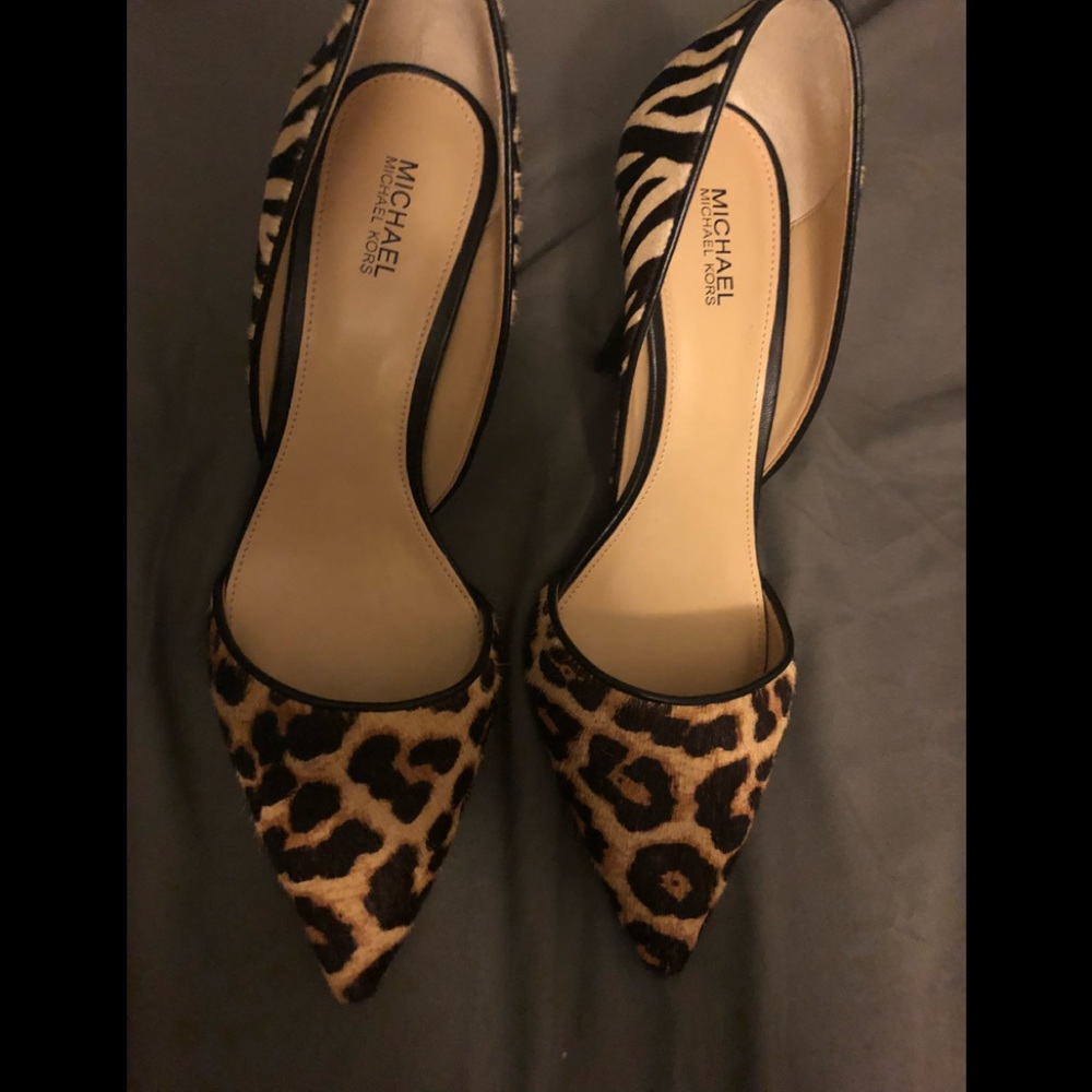 Michael Leopard and zebra Pump